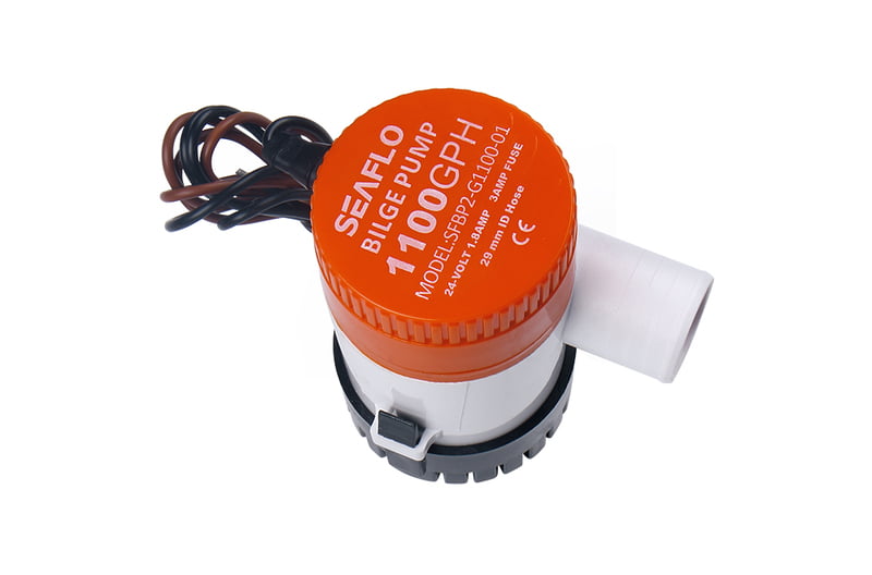 01 Series 1100GPH Seaflo Bilge Pump