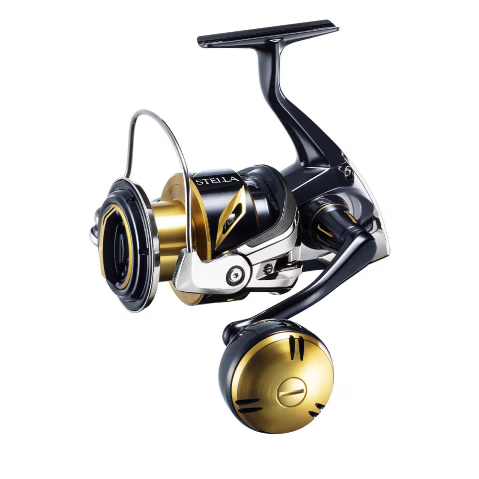 Shimano 20 STELLA SW Spinning Reel - Premium Saltwater Fishing Reel