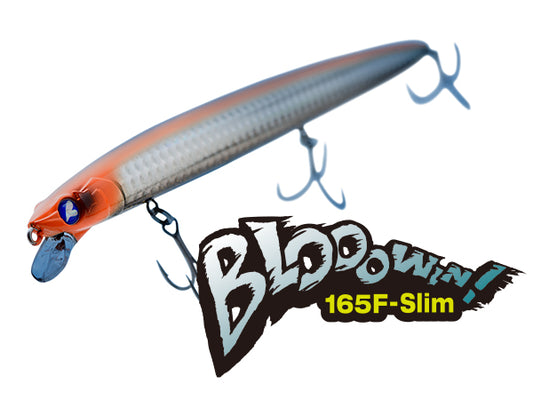 Blue Blue Lure Blooowin 165F-Slim 24g