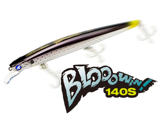 Blue Blue Blooowin 140S Sinking Minnow - 140mm 23g Jerkbait