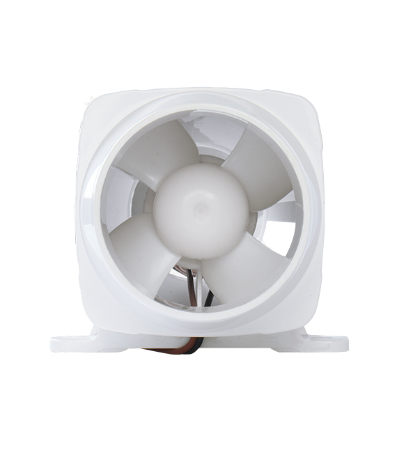 SEAFLO 3″ 130CFM In-Line Bilge Blower Fan