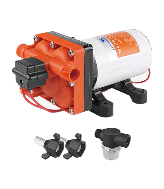 مضخة ديافراجم Seaflo 42 Series بقوة 55PSI - 5.0 GPM مضخة مياه بحرية