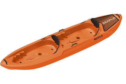 SEAFLO SF-1003 Adult Sit-On-Top Recreational Kayak – Lightweight Polyethylene