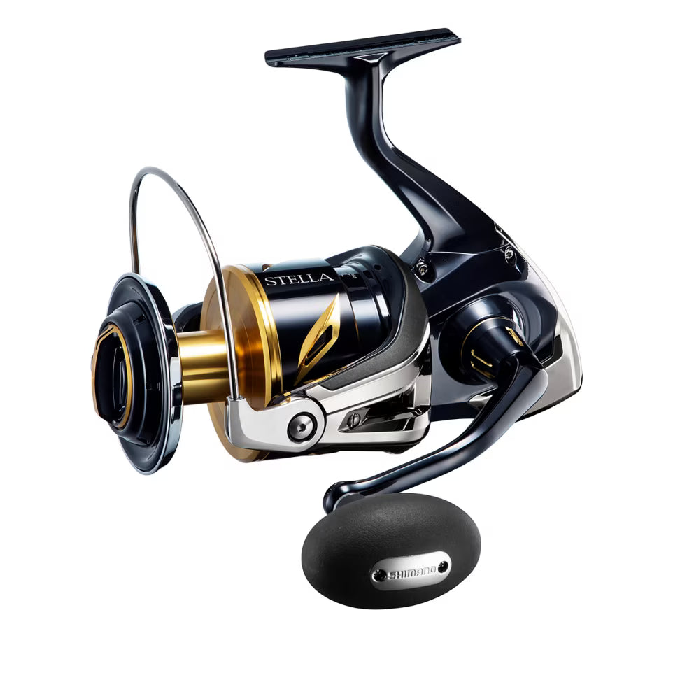 Shimano 20 STELLA SW Spinning Reel - Premium Saltwater Fishing Reel