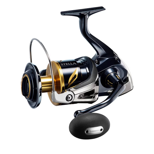 Shimano 20 STELLA SW Spinning Reel - Premium Saltwater Fishing Reel