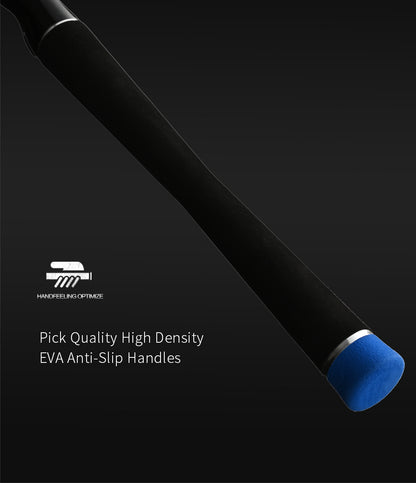 Crony Galaxy 702MH Spinning Rod, 7 ft Carbon Graphite