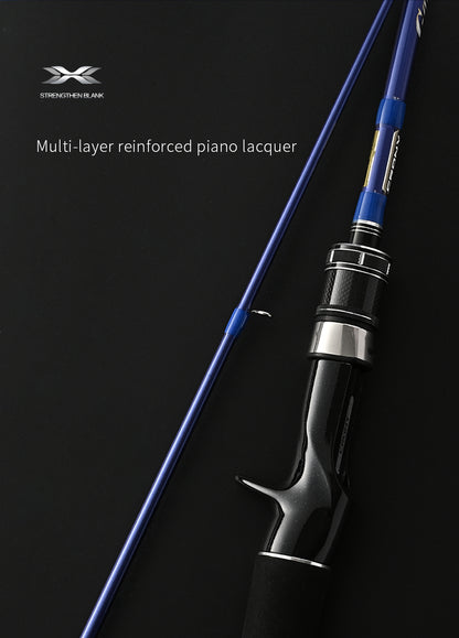 Crony Galaxy 702MH Spinning Rod, 7 ft Carbon Graphite