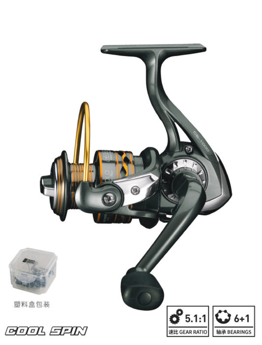 REEL YOLO SPINNING 3000 COOL SPIN 6+1BB