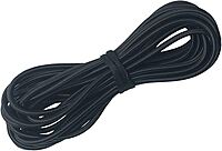 Polyester Shock Cord Rope — Marine Grade | Black | 6mm / 8mm / 10mm × 100 Yards