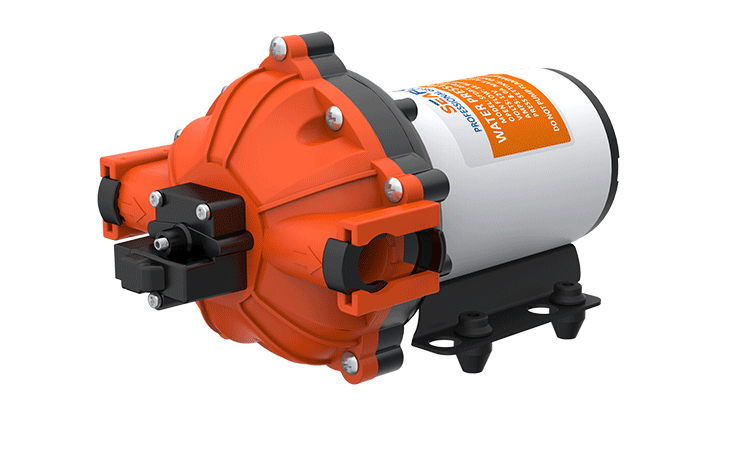 Seaflo 52-Series 12V/24V Fresh Water Pump - 5.0 GPM 70 PSI Diaphragm Pump
