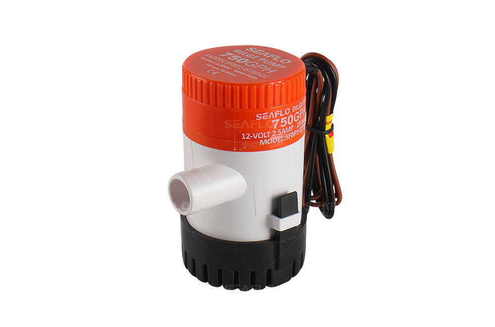 01 Series 750GPH Seaflo Bilge Pump