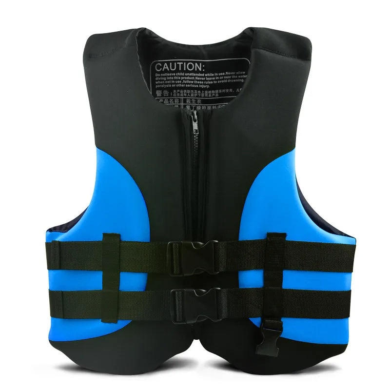 Adult Neoprene Life Jacket – Buoyancy Aid for Boating & Water Sports