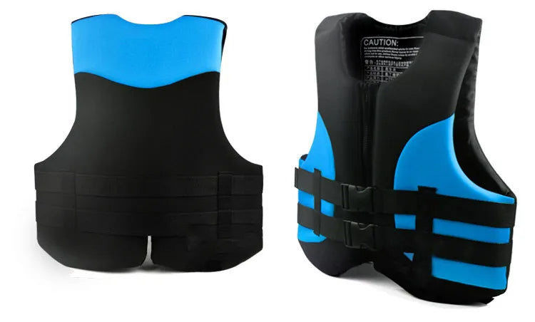 Adult Neoprene Life Jacket – Buoyancy Aid for Boating & Water Sports