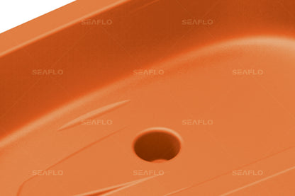 SEAFLO SF-1003 Adult Sit-On-Top Recreational Kayak – Lightweight Polyethylene