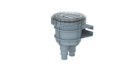 SEAFLO SF-SWF002 Marine Sea Water Filter – Raw Water Intake Strainer