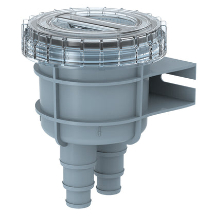 SEAFLO SF-SWF002 Marine Sea Water Filter – Raw Water Intake Strainer
