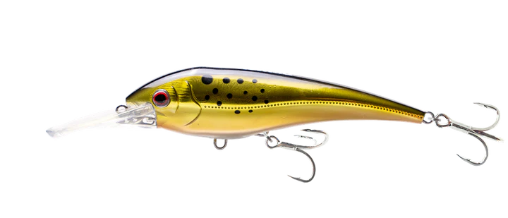 Nomad DTX Minnow 145 العائم الضحل 5.75 بوصة - طعم الصيد بالجر
