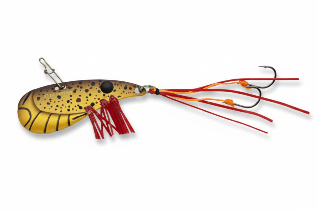 Ecogear ZX Vibration Blade Lure | ZX30 ZX35 ZX40 ZX43