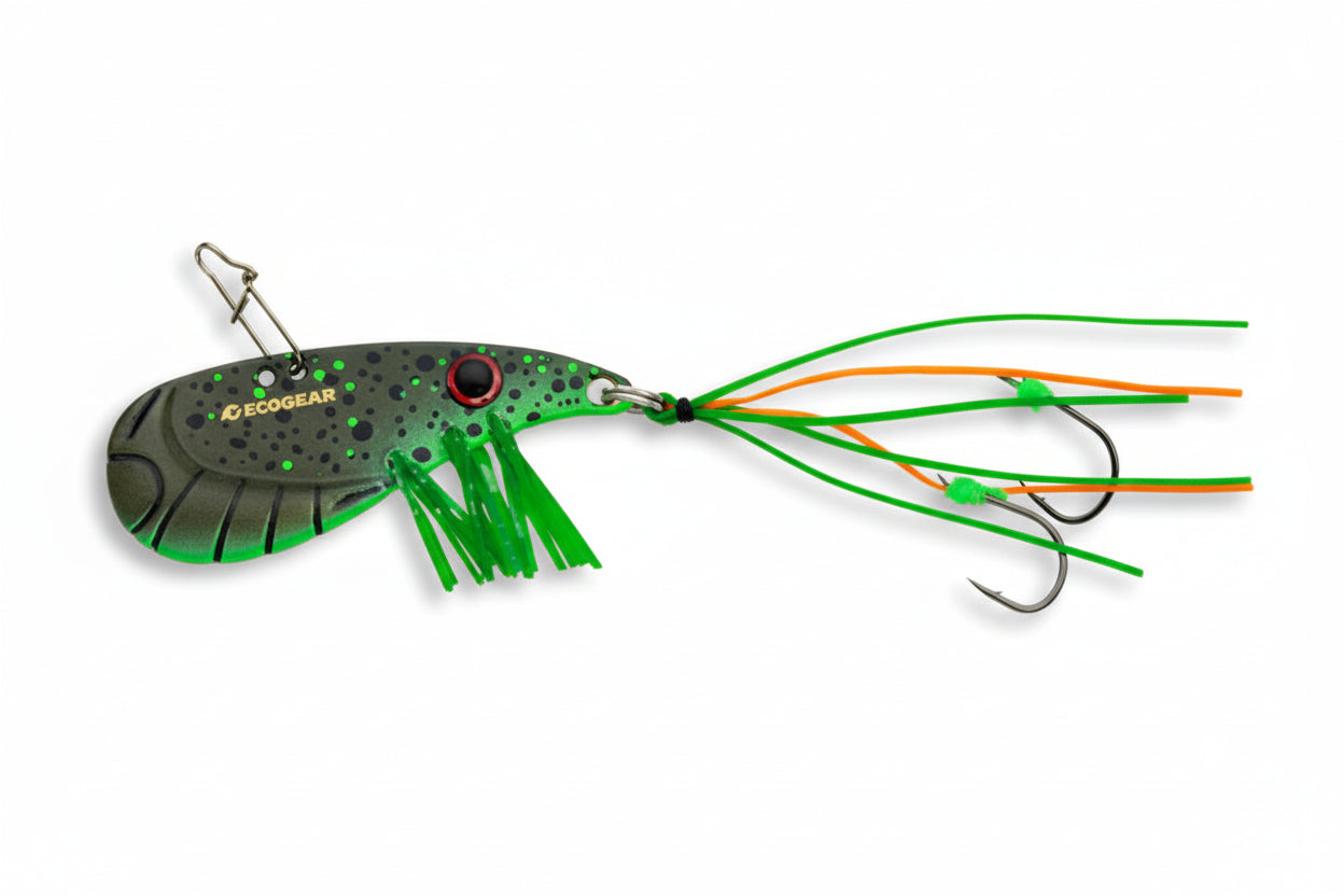 Ecogear ZX Vibration Blade Lure | ZX30 ZX35 ZX40 ZX43