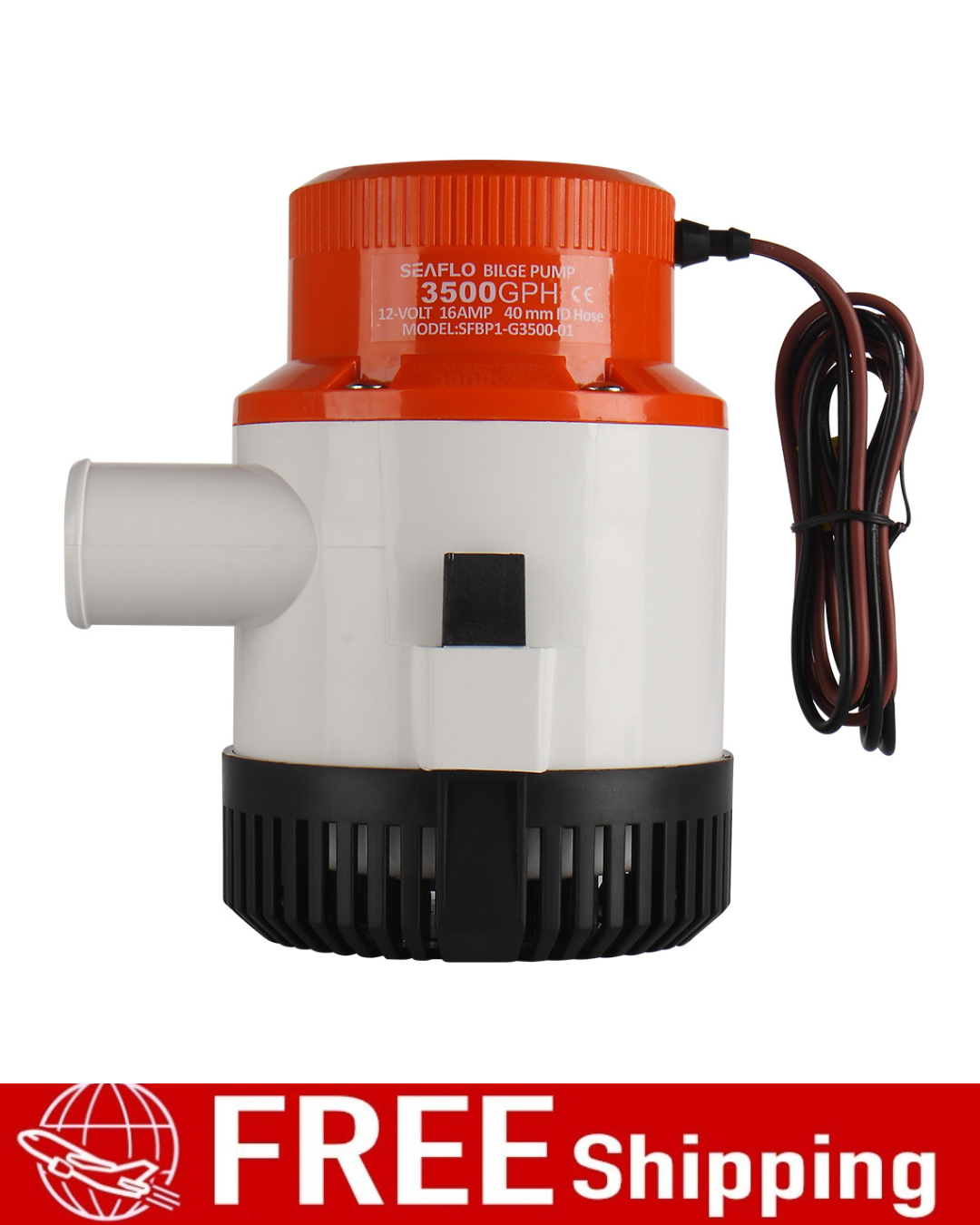 Seaflo 3500GPH Bilge Pump - 01 Series Marine Water Pump