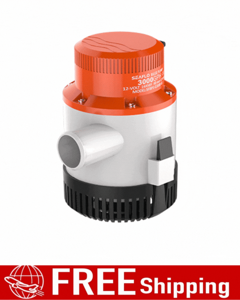 01 Series 3000GPH Seaflo Bilge Pump