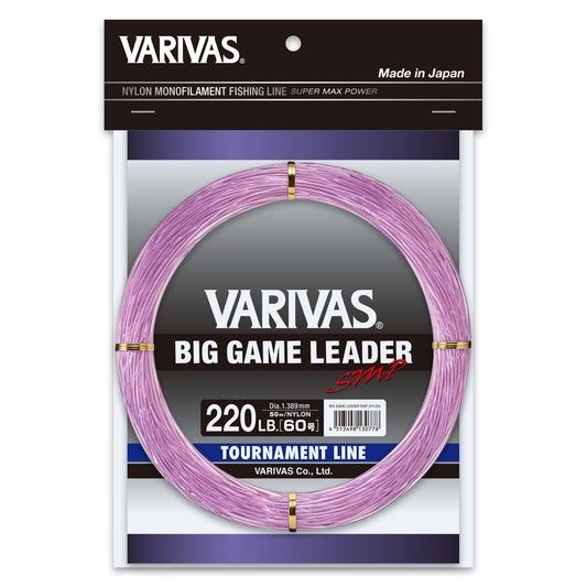 VARIVAS أفاني Big Game Leader SMP خيط الصدمات نايلون