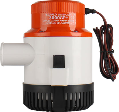 01 Series 3000GPH Seaflo Bilge Pump