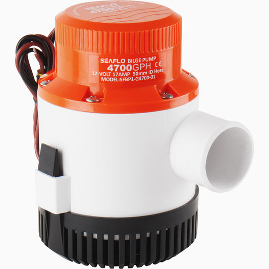 سلسلة 01 مضخة نزح Seaflo 4700GPH