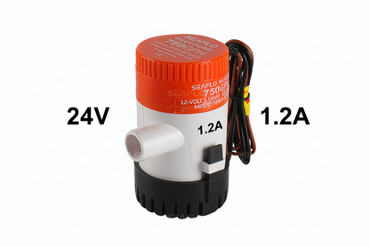 01 Series 750GPH Seaflo Bilge Pump