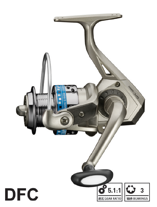 Yolo DFC Spinning Fishing Ree