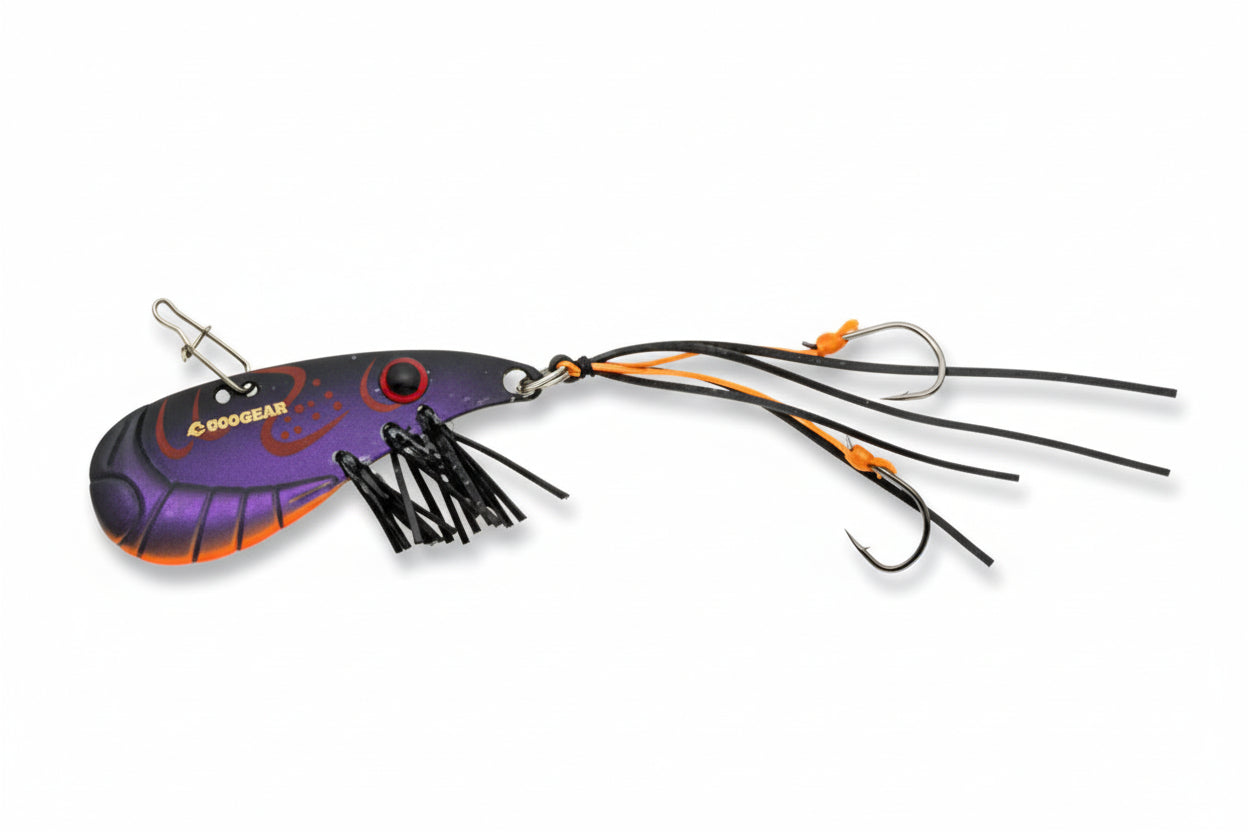 Ecogear ZX Vibration Blade Lure | ZX30 ZX35 ZX40 ZX43