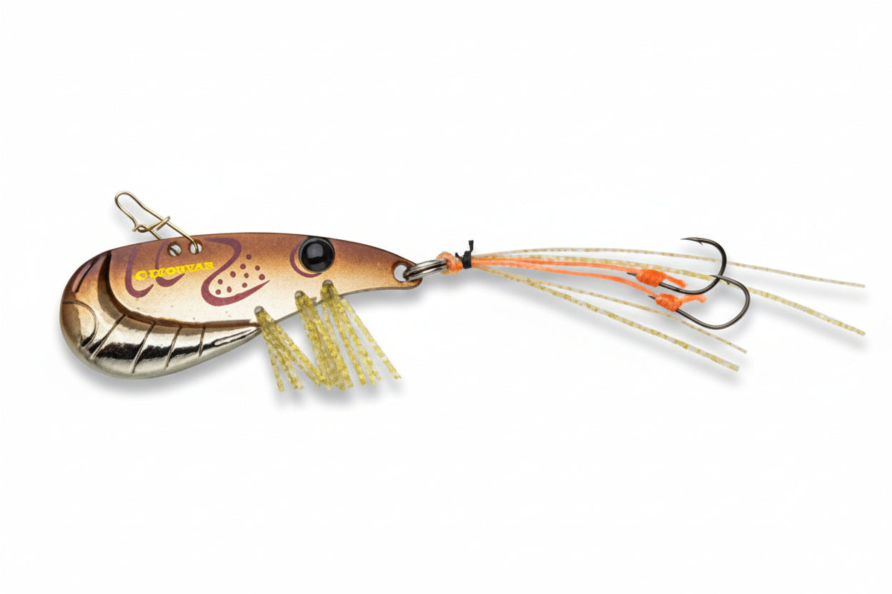 Ecogear ZX Vibration Blade Lure | ZX30 ZX35 ZX40 ZX43