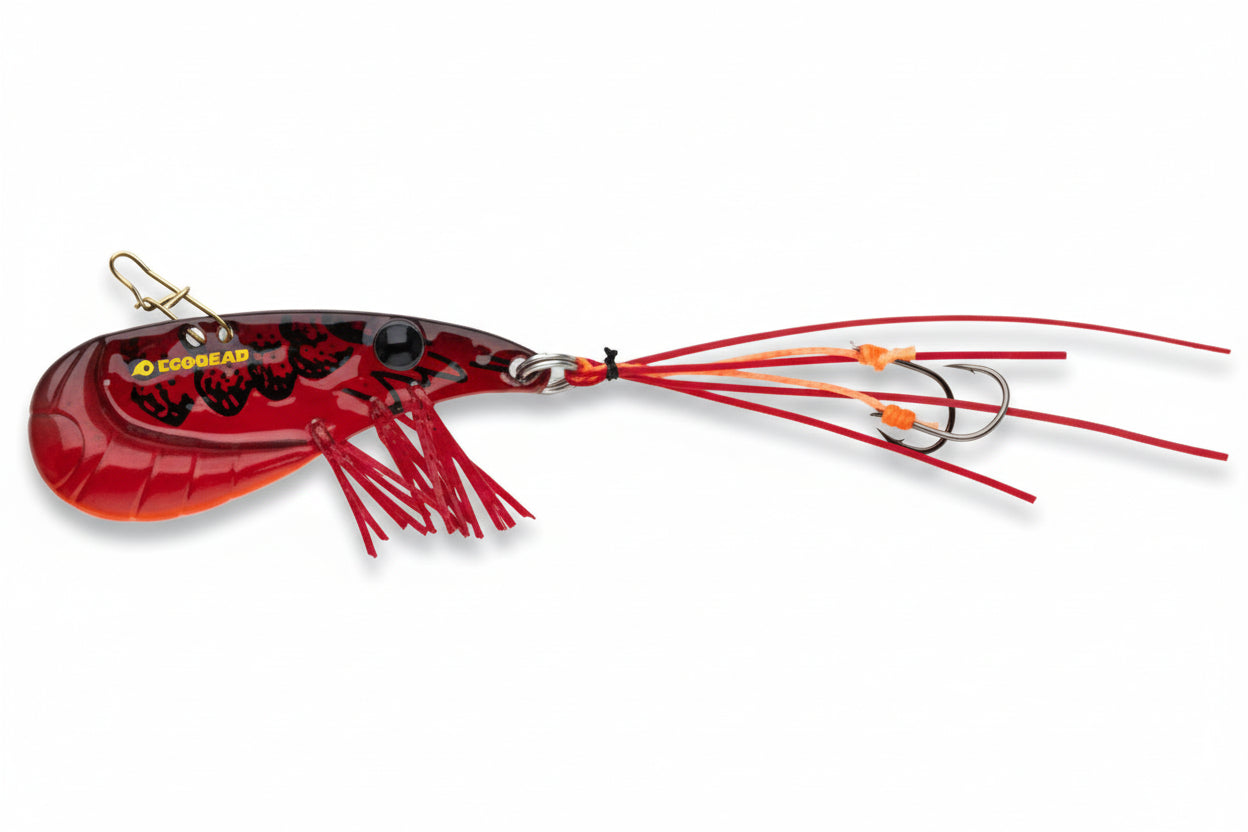 Ecogear ZX Vibration Blade Lure | ZX30 ZX35 ZX40 ZX43