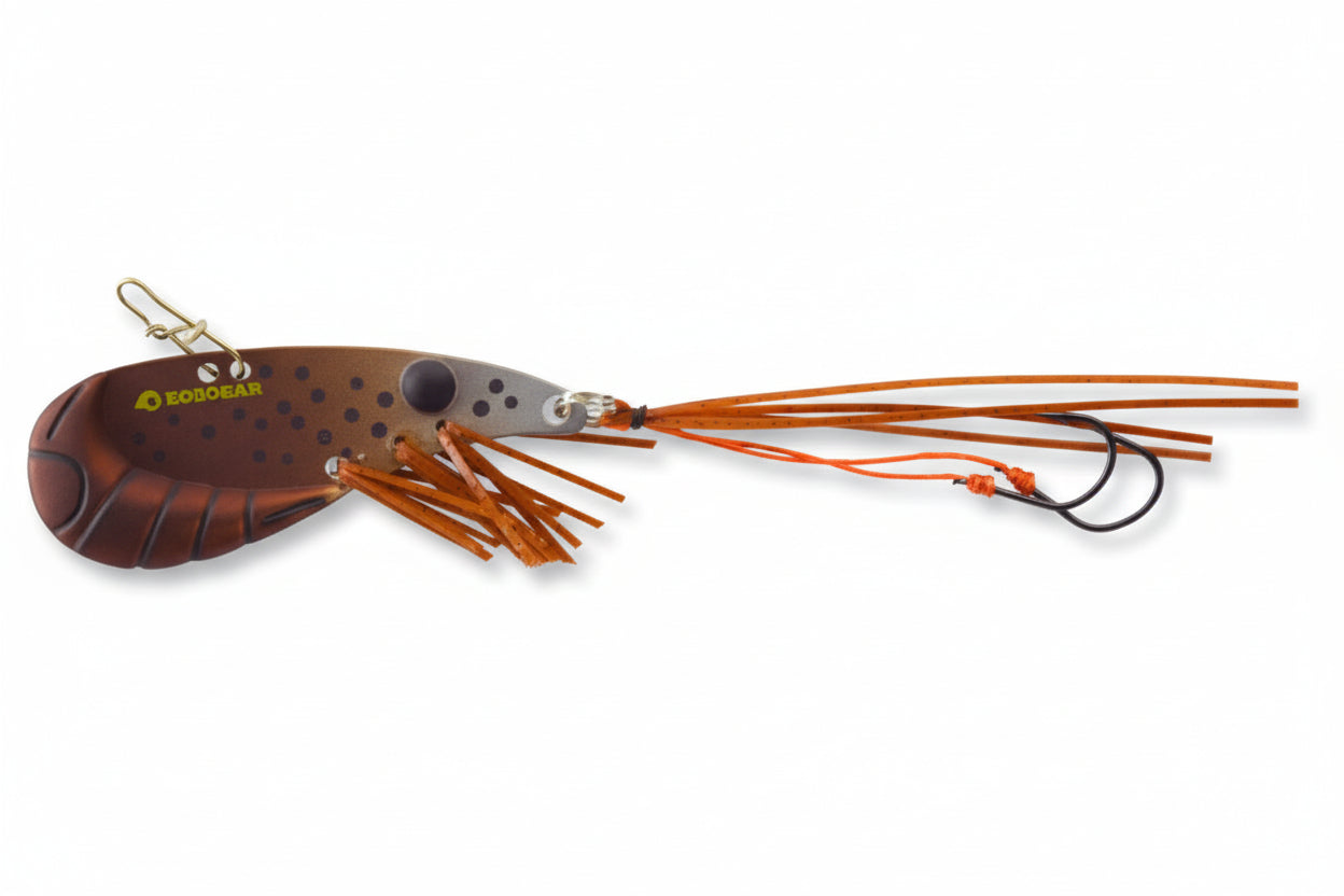 Ecogear ZX Vibration Blade Lure | ZX30 ZX35 ZX40 ZX43
