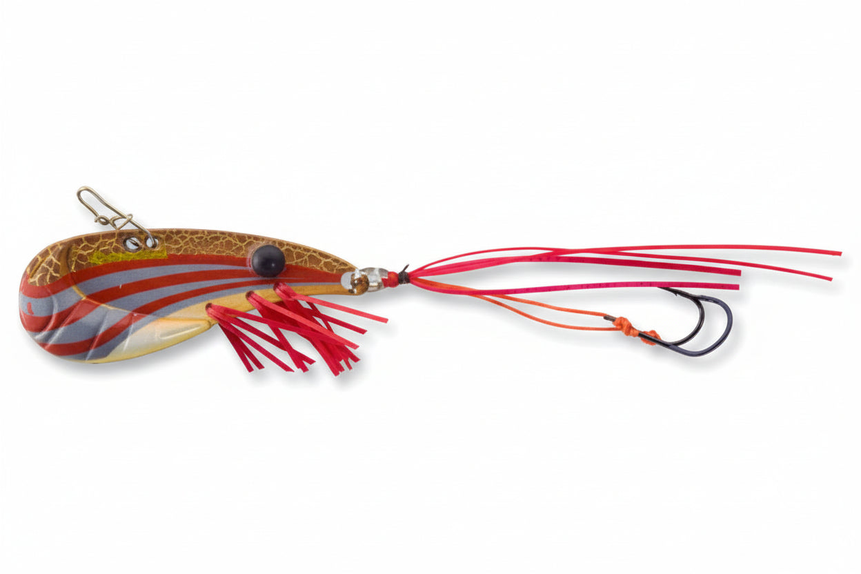 Ecogear ZX Vibration Blade Lure | ZX30 ZX35 ZX40 ZX43