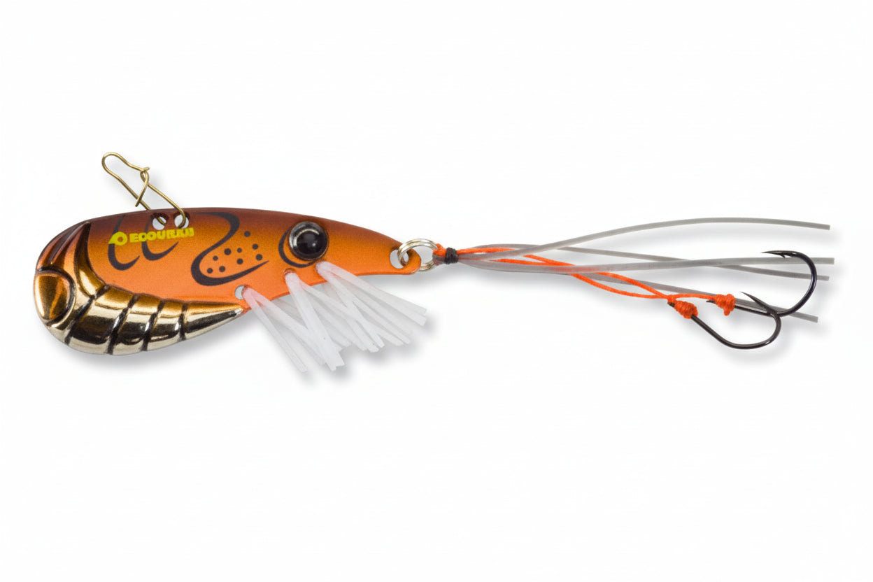 Ecogear ZX Vibration Blade Lure | ZX30 ZX35 ZX40 ZX43