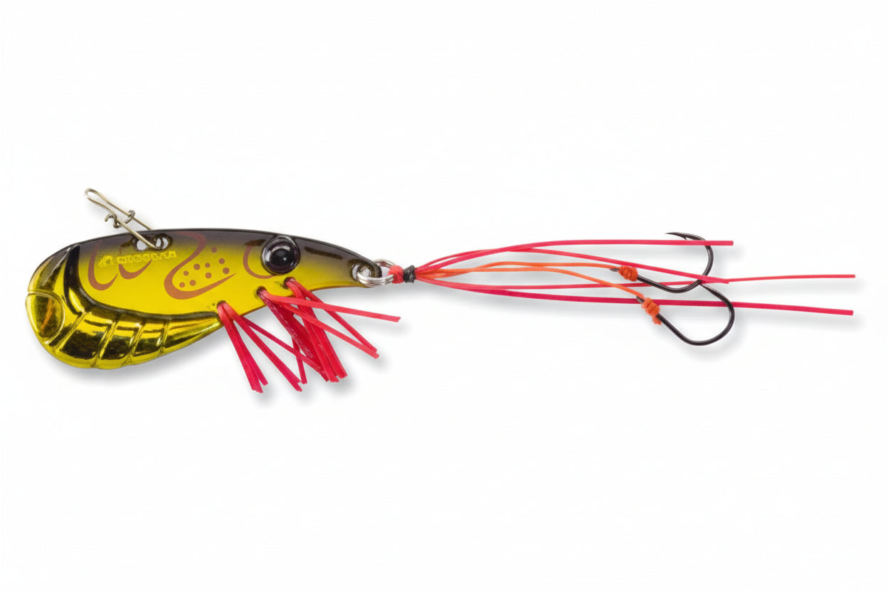 Ecogear ZX Vibration Blade Lure | ZX30 ZX35 ZX40 ZX43
