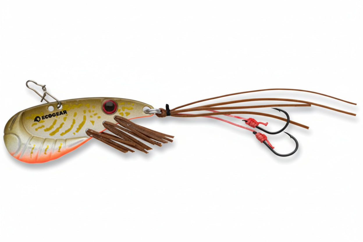 Ecogear ZX Vibration Blade Lure | ZX30 ZX35 ZX40 ZX43