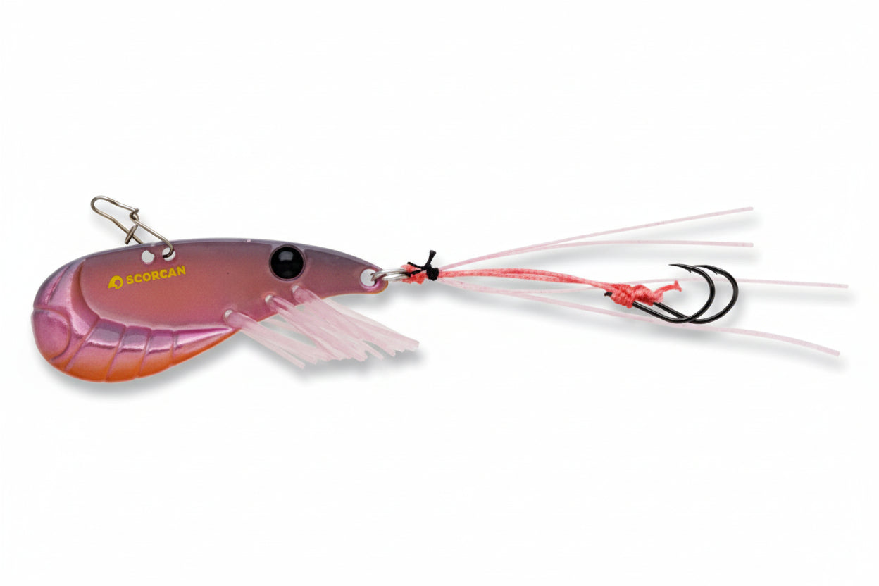 Ecogear ZX Vibration Blade Lure | ZX30 ZX35 ZX40 ZX43
