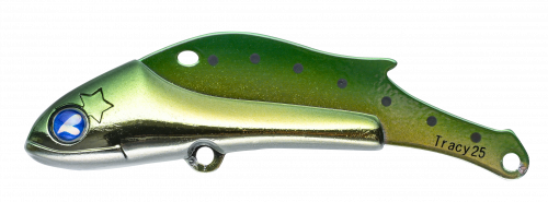 Blue Blue Tracy Vibration Blade Bait - Japanese Metal Lure
