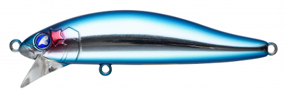Blue Blue Zepper 80S Jerkbait - 80mm Saltwater Minnow Lure