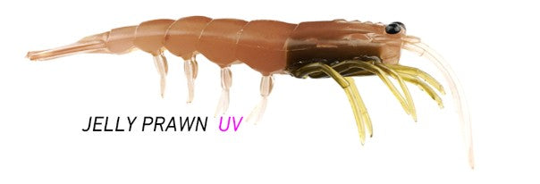 Pro Lure Clone Prawn Soft Bait Lure – 62mm