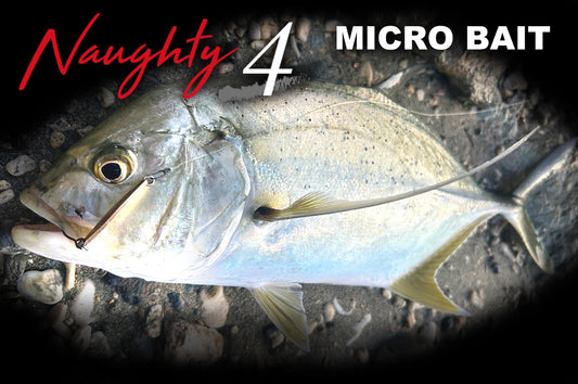 Fidelity Naughty 4 Jig Spoon – 4g Micro Bait Lure