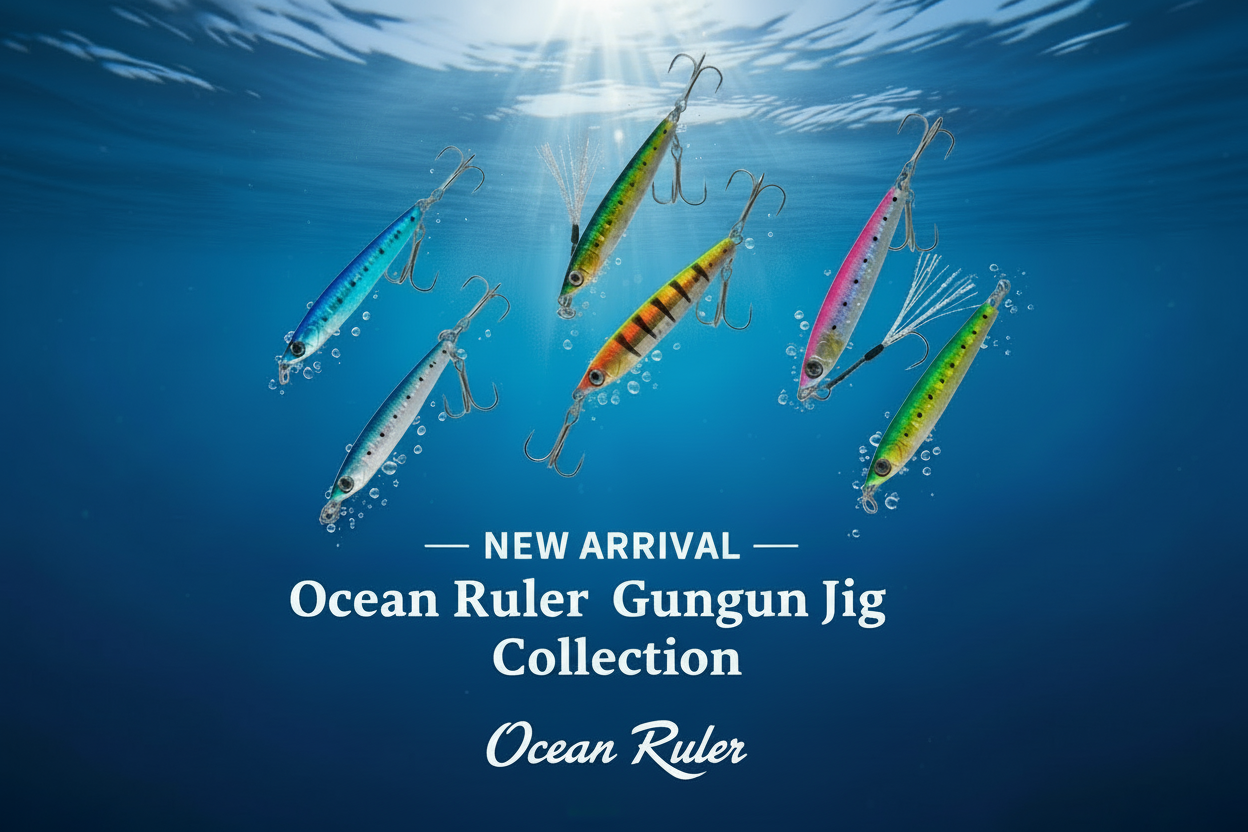 Ocean Ruler – New Arrival Banner