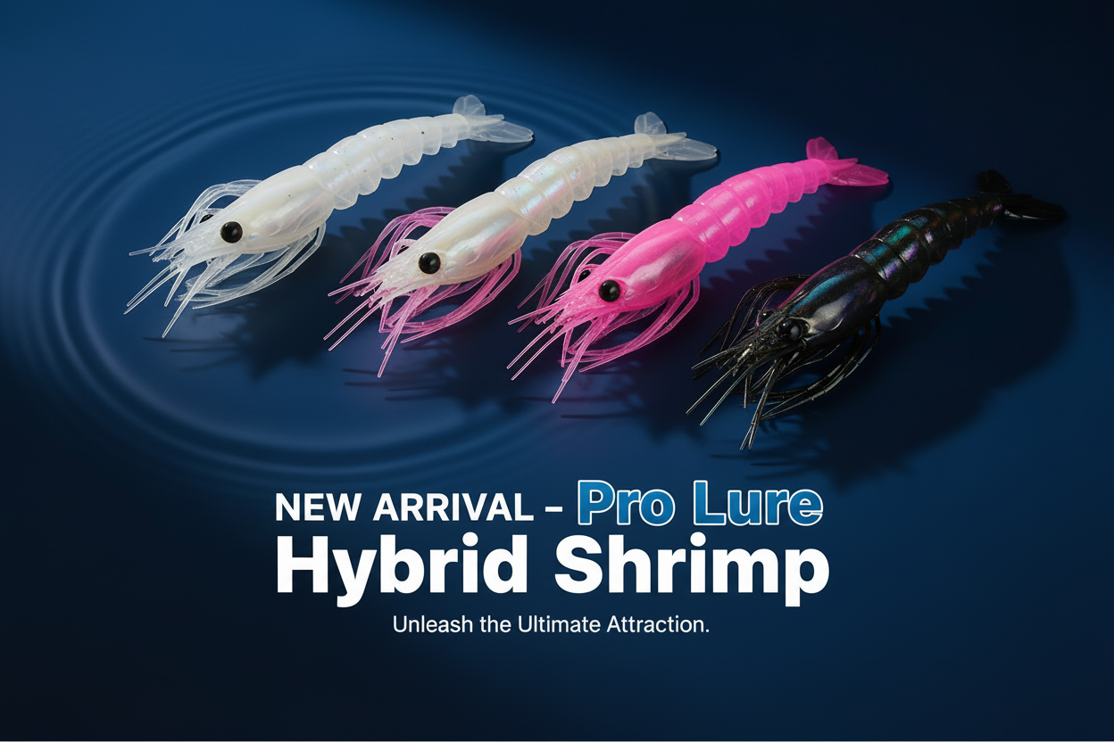 Pro Lure Hybrid Shrimp – New Arrival Banner