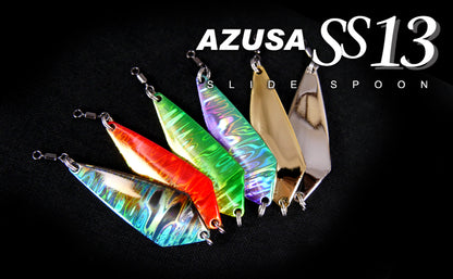 Fidelity Azusa SS13 Slide Spoon Lure – 13g Fishing Spoon